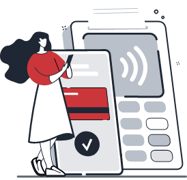 Por transferencia bancaria o algún agente de la red Кasnet.